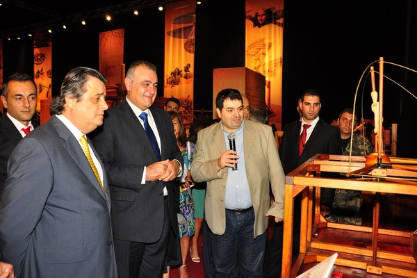 Inauguration of Da Vinci Exhibition